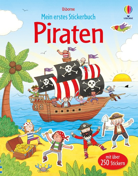 Mein erstes Stickerbuch: Piraten - Sam Taplin