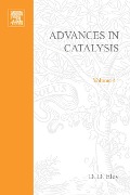 Cover-Bild zum Titel 'Advances in Catalysis' von ''