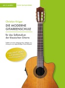 Cover-Bild zum Titel 'Die moderne Gitarrenschule' von 'Christian Krüger'
