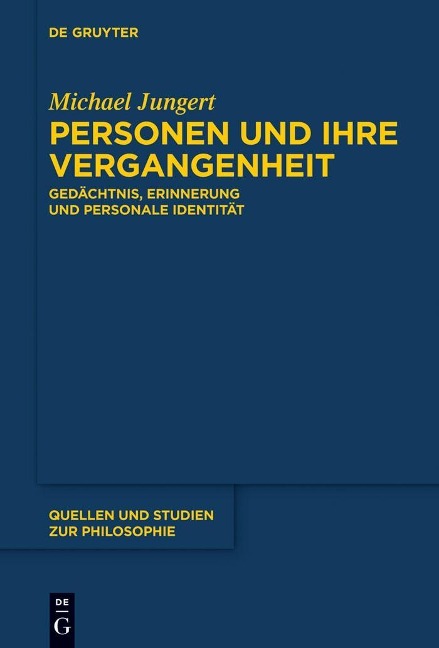 Personen und ihre Vergangenheit - Michael Jungert