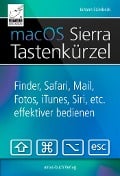 Cover-Bild zum Titel 'macOS Sierra Tastenkürzel' von 'Johann Szierbeck'