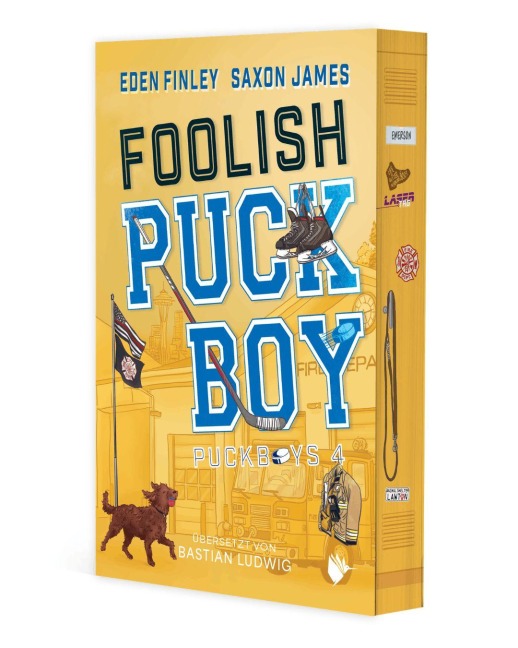 Foolish Puckboy - Eden Finley, Saxon James