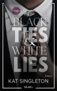 Cover-Bild zum Titel 'Black Ties and White Lies' von 'Kat Singleton'