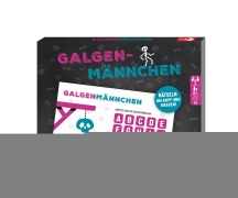 Cover-Bild zum Titel 'Galgenmännchen - Spielblock' von ''