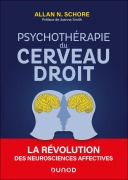 Cover-Bild zum Titel 'Psychothérapie du cerveau droit' von 'Allan N. Schore'