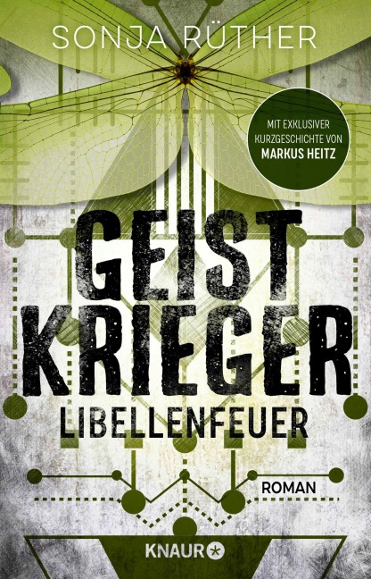 Geistkrieger: Libellenfeuer - Sonja Rüther