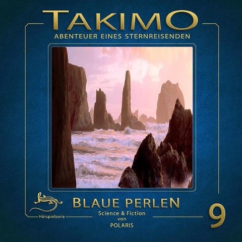Takimo - 09 - Blaue Perlen - Gisela Klötzer, Peter Liendl