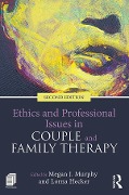 Cover-Bild zum Titel 'Ethics and Professional Issues in Couple and Family Therapy' von ''
