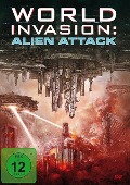 Cover-Bild zum Titel 'World Invasion: Alien Attack' von 'Jeffery Anderson, Christopher Cano, Mikel Shane Prather, Chris Ridenhour'