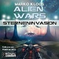 Cover-Bild zum Titel 'Sterneninvasion' von 'Marko Kloos'