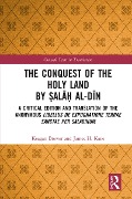 Cover-Bild zum Titel 'The Conquest of the Holy Land by ¿ala¿ al-Din' von 'Keagan Brewer, James Kane'