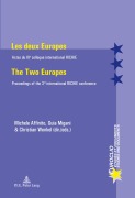 Cover-Bild zum Titel 'Les deux Europes - The Two Europes' von ''