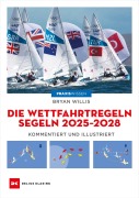 Cover-Bild zum Titel 'Die Wettfahrtregeln Segeln 2025 bis 2028' von 'Bryan Willis'