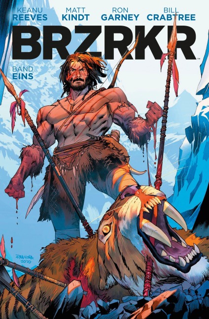 BRZRKR 1 - Keanu Reeves, Matt Kindt