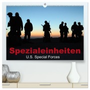 Cover-Bild zum Titel 'Spezialeinheiten ¿ U.S. Special Forces (hochwertiger Premium Wandkalender 2026 DIN A2 quer), Kunstdruck in Hochglanz' von 'Elisabeth Stanzer'