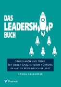 Cover-Bild zum Titel 'Das Leadership Buch' von 'Daniel Seelhofer'