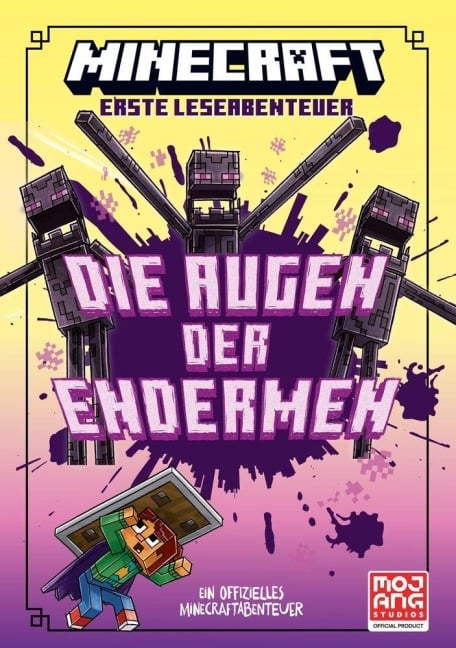Minecraft Erste Leseabenteuer. Die Augen der Endermen - Mojang AB, Caleb Zane Huett
