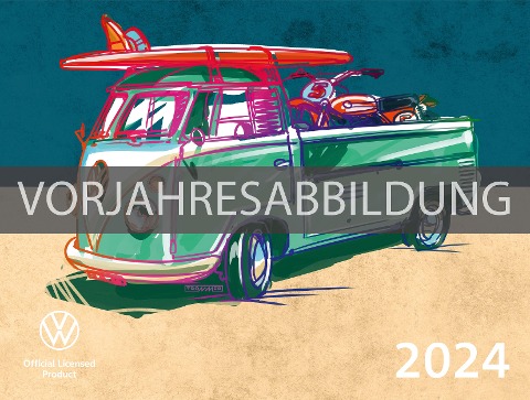 VW 2025 Broschürenkalender 28 x 21 cm - 