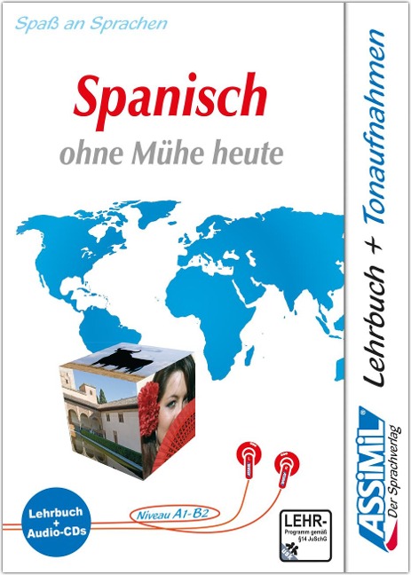 Assimil. Spanisch ohne Mühe heute. Multimedia-Classic. Lehrbuch und 4 Audio-CDs - 
