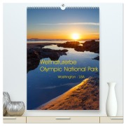 Cover-Bild zum Titel 'Weltnaturerbe Olympic National Park (hochwertiger Premium Wandkalender 2026 DIN A2 hoch), Kunstdruck in Hochglanz' von 'Thomas Klinder'