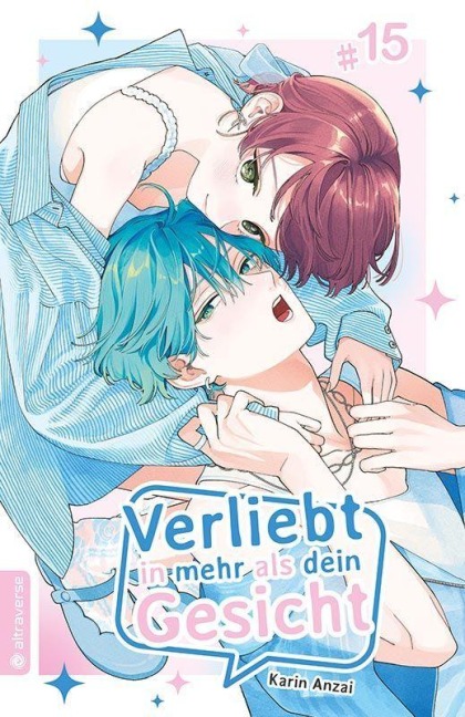 Verliebt in mehr als dein Gesicht 15 - Karin Anzai