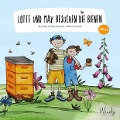 Cover-Bild zum Titel 'Lotte und Max besuchen die Bienen' von 'Michaela Rosenbaum'