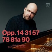 Cover-Bild zum Titel 'Beethoven: Piano Sonatas Opp. 14 31 57 78 81a 90' von 'Moritz Winkelmann'