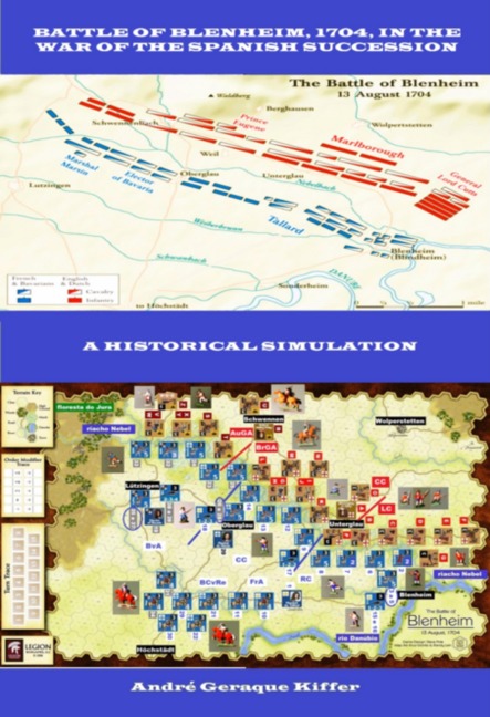 Battle Of Blenheim, 1704, In The War Of The Spanish Succession - André Geraque Kiffer