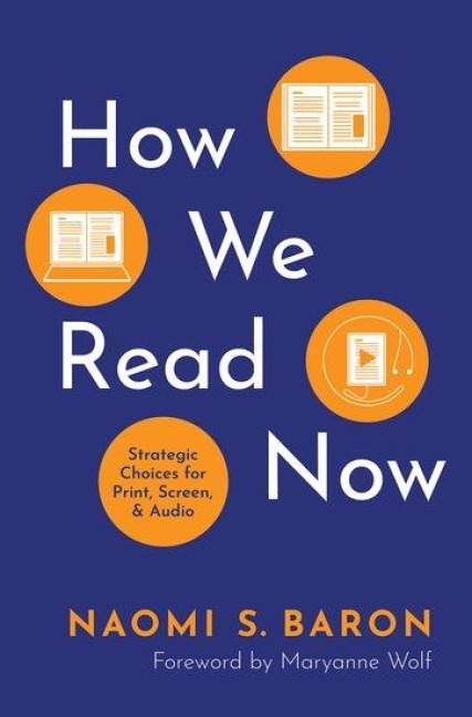 How We Read Now - Naomi S Baron