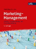 Cover-Bild zum Titel 'Marketing-Management' von 'Matthias Sander'