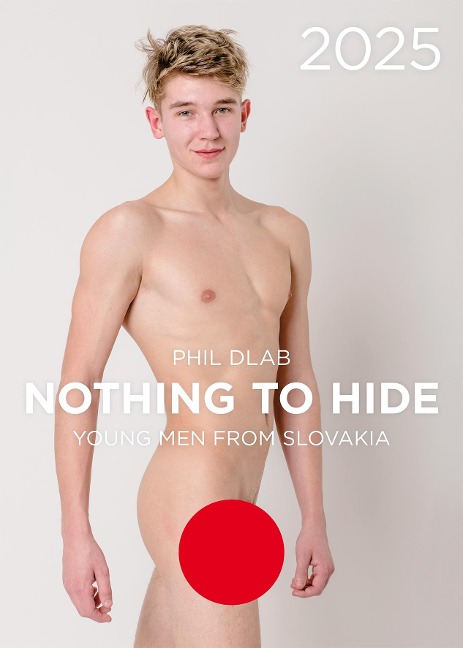 Nothing to Hide. Young Men from Slovakia 2025 - 