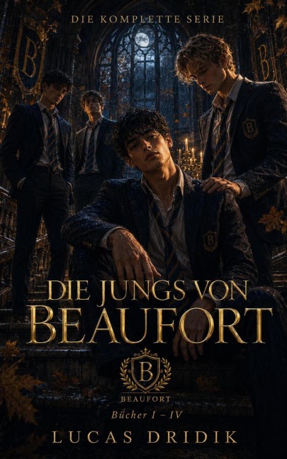 Die Jungs von Beaufort: Die komplette Serie - Lucas Dridik