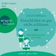 Cover-Bild zum Titel 'Einschlafen ist gar nicht schlimm' von 'Ulrich Hoffmann'