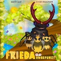 Cover-Bild zum Titel 'Frieda Ungefunzt' von 'Oliver Rückemann, Oliver Rückemann'