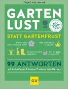 Cover-Bild zum Titel 'Gartenlust statt Gartenfrust' von 'Folko Kullmann'