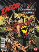 Cover-Bild zum Titel 'Zagor Sayi 242' von 'Luigi Mignacco'