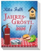 Rita Falk Jahres-Gröstl Tagesabreißkalender 2026 - Rita Falk