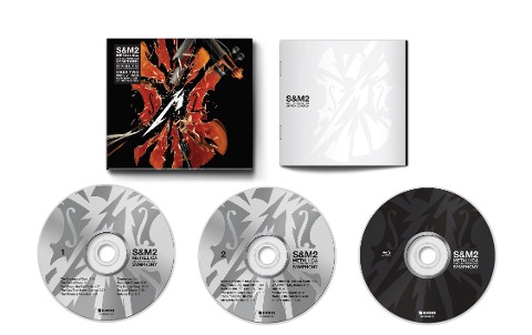 S&M2 (Blu-Ray+2CD) - Metallica