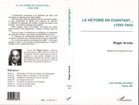 La victoire en chantant (1942-1944) - Arvois