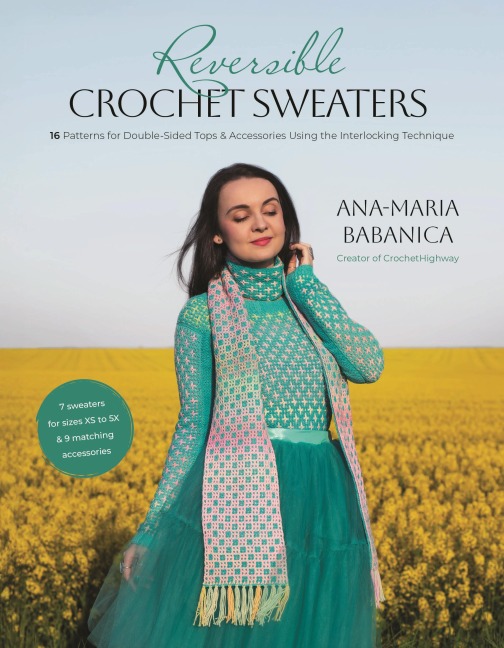 Reversible Crochet Sweaters - Ana-Maria Babanica