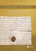 Cover-Bild zum Titel 'Schriftquellen zur Pfalz Ingelheim' von ''