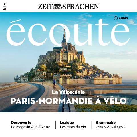 Französisch lernen Audio - Der Radweg Paris¿Mont-Saint-Michel - Jean-Paul Dumas-Grillet