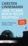 Cover-Bild zum Titel 'Die ticken doch nicht richtig!' von 'Carsten Linnemann'