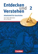 Cover-Bild zum Titel 'Entdecken und Verstehen. Arbeitsheft Geschichte2. Vom Frühen Mittelalter bis zur Frühen Neuzeit' von 'Hagen Schneider'