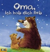 Cover-Bild zum Titel 'Oma, ich hab dich lieb' von ''