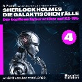 Cover-Bild zum Titel 'Der kopflose Kybernetiker auf K2-18b (Sherlock Holmes - Die galaktischen Fälle, Folge 4)' von 'Arthur Conan Doyle, S. Pomej'