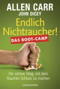 Cover-Bild zum Titel 'Endlich Nichtraucher! Das Boot-Camp' von 'Allen Carr, John Dicey'