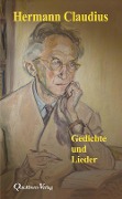 Cover-Bild zum Titel 'Gedichte und Lieder' von 'Hermann Claudius'