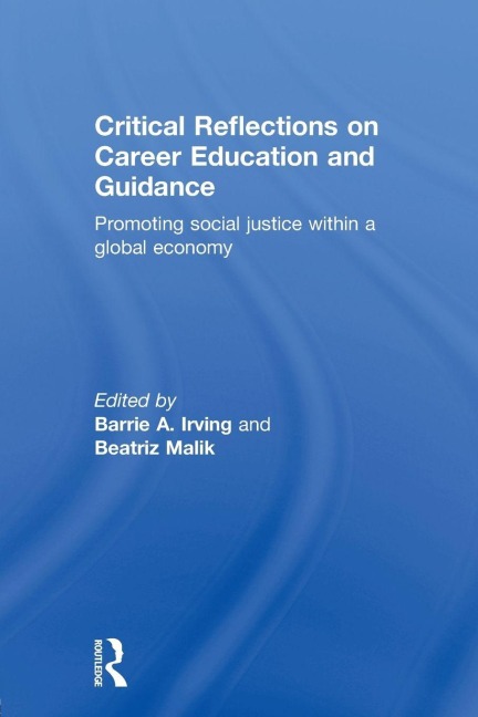 Critical Reflections on Career Education and Guidance - 