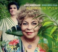 Cover-Bild zum Titel 'Alegria de Viver' von 'Leny Andrade & Roni Ben-Hur'